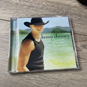No Shoes No Shirt No Problems - Audio CD By KENNY CHESNEY - VERY GOOD